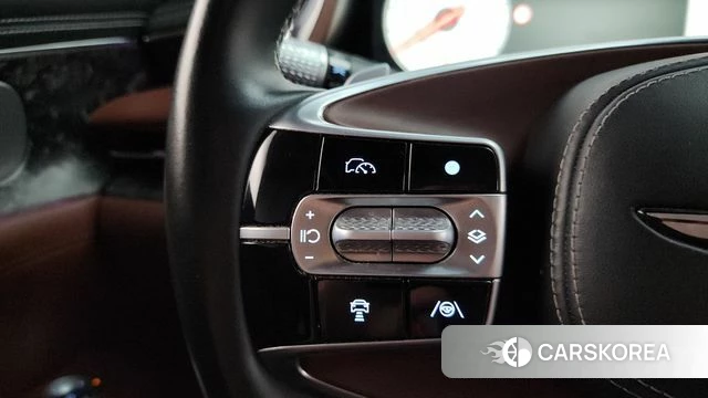 Genesis G90 (RS4) 2022 Черный из Кореи, фото 6