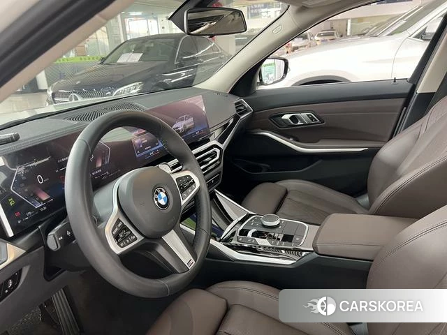 BMW 3 series 2024 Белый из Китая, фото 6