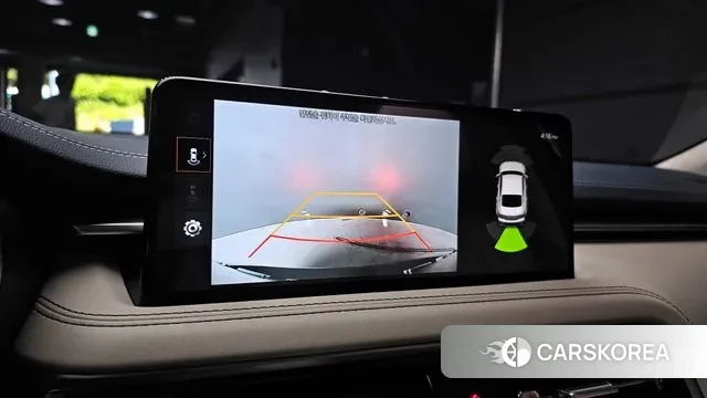 Genesis The New G70 2023 Черный из Кореи, фото 6