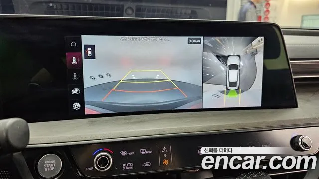 Kia K8 2021 Серый из Кореи, фото 6