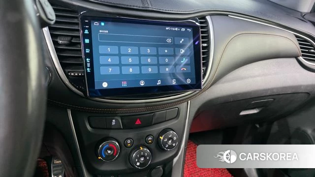 Chevrolet (GM Daewoo) The New Trax 2018 Серый из Кореи, фото 6