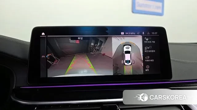 BMW 5 Series (G30) 2022 Белый из Кореи, фото 6