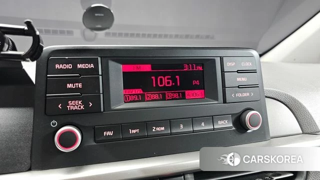 Kia Morning Urban (JA) 2020 Черный из Кореи, фото 6