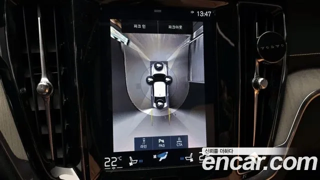 Volvo S60 3rd generation 2019 Белый из Кореи, фото 6