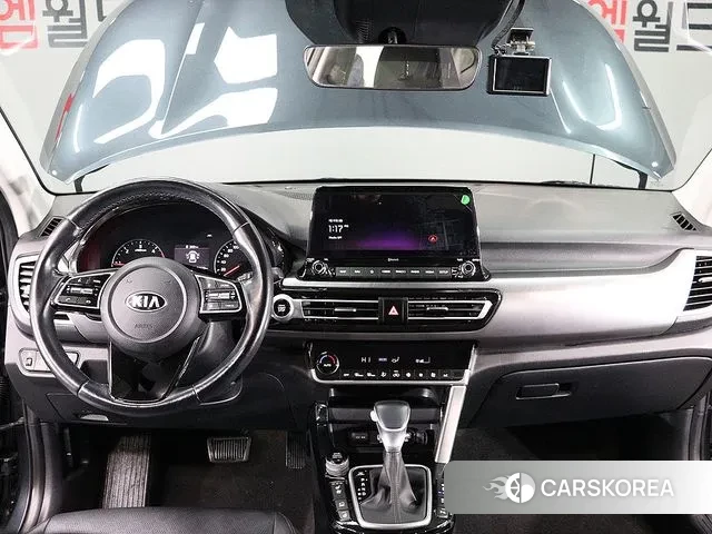 Kia Seltos 2019 Серый из Кореи, фото 6