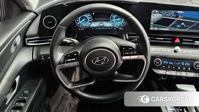 Hyundai Avante (CN7) 2022 Серый из Кореи, фото 6