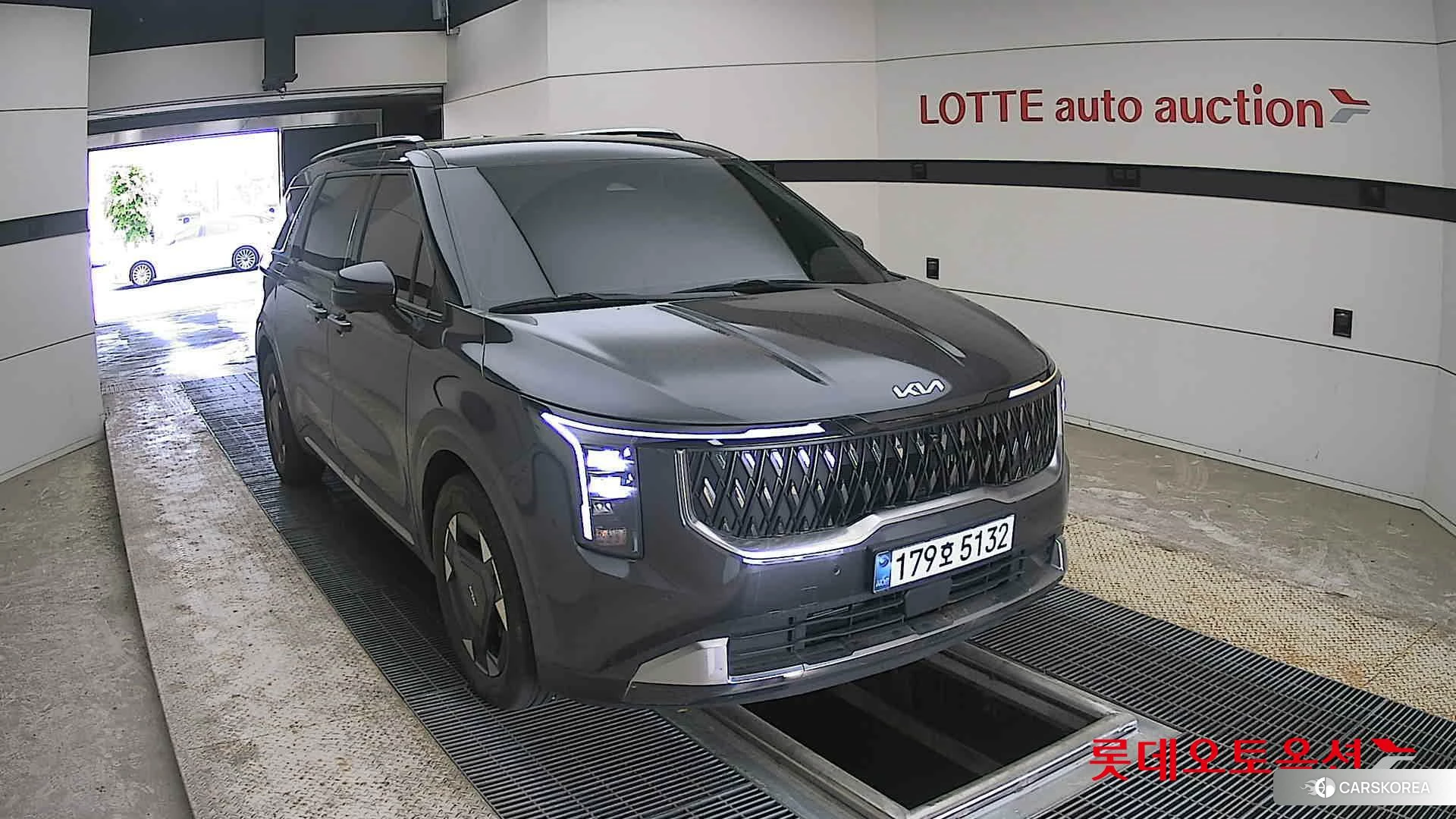 Kia Carnival Hybrid 2025 Pantera Metal из Кореи, фото 6
