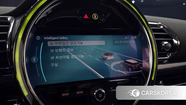 Mini Cooper Clubman 2023 Красный из Кореи, фото 6
