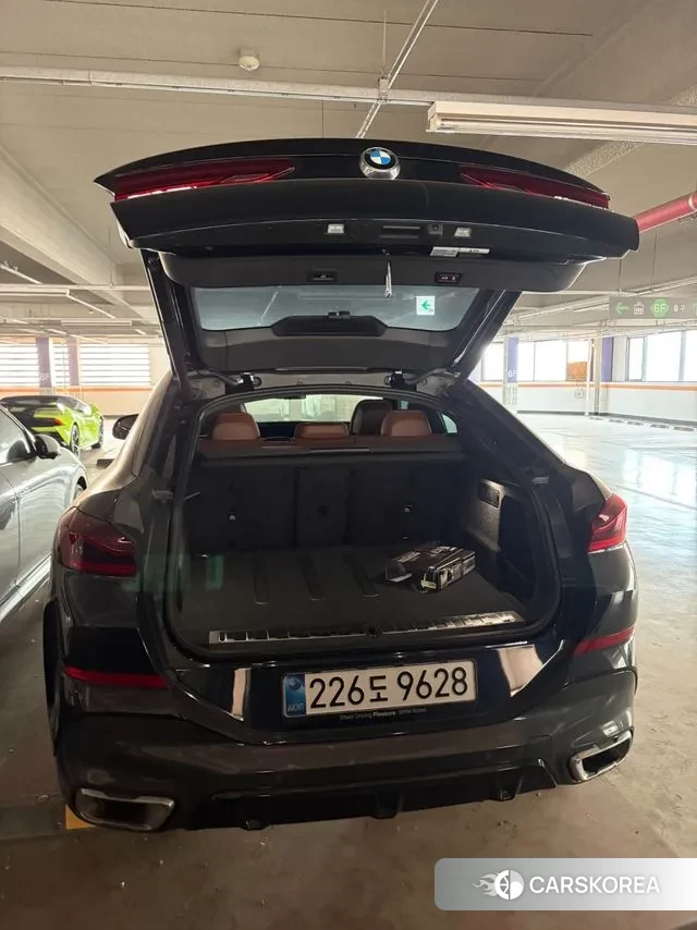 BMW X6 (G06) 2025 Черный из Кореи, фото 6