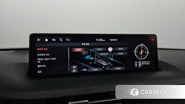 Genesis GV70 2021 Черный из Кореи, фото 6
