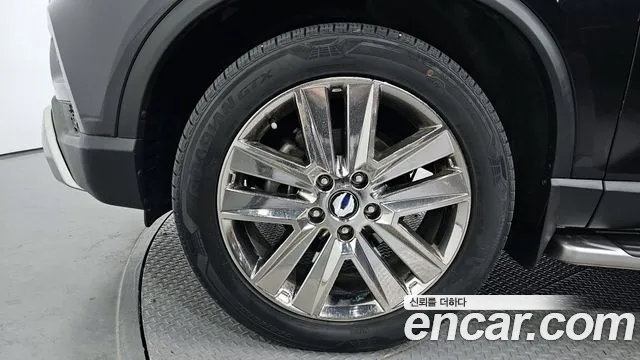 Ssangyong Rexton Sports id 2636677 из Кореи 6