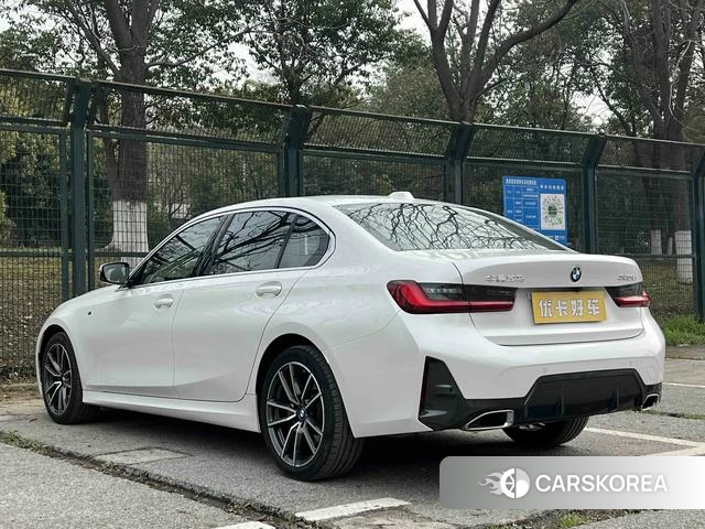 BMW 3 series 2024 Белый из Китая, фото 6