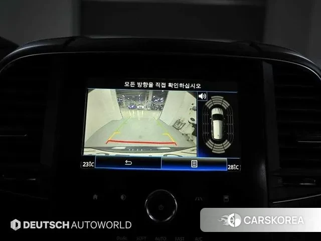 Renault Korea (Samsung) The New QM6 2019 Синий из Кореи, фото 6