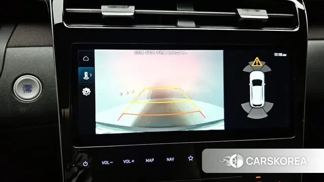 Hyundai Tucson (NX4) 2021 Серый из Кореи, фото 6