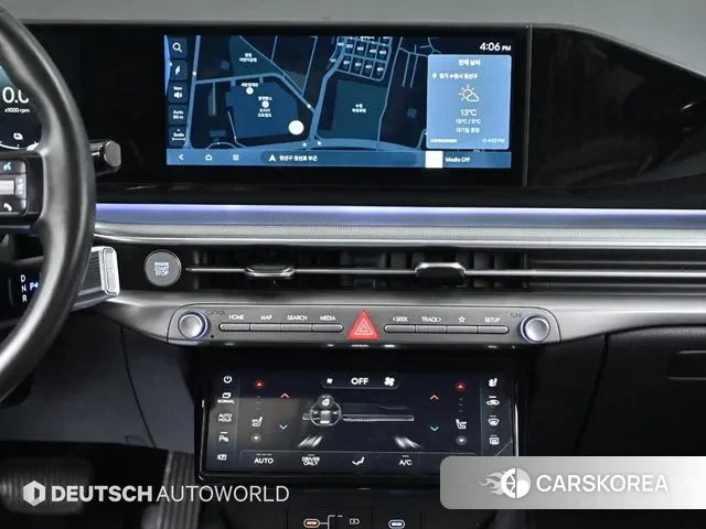 Hyundai Grandeur Hybrid (GN7) 2023 Серый из Кореи, фото 6