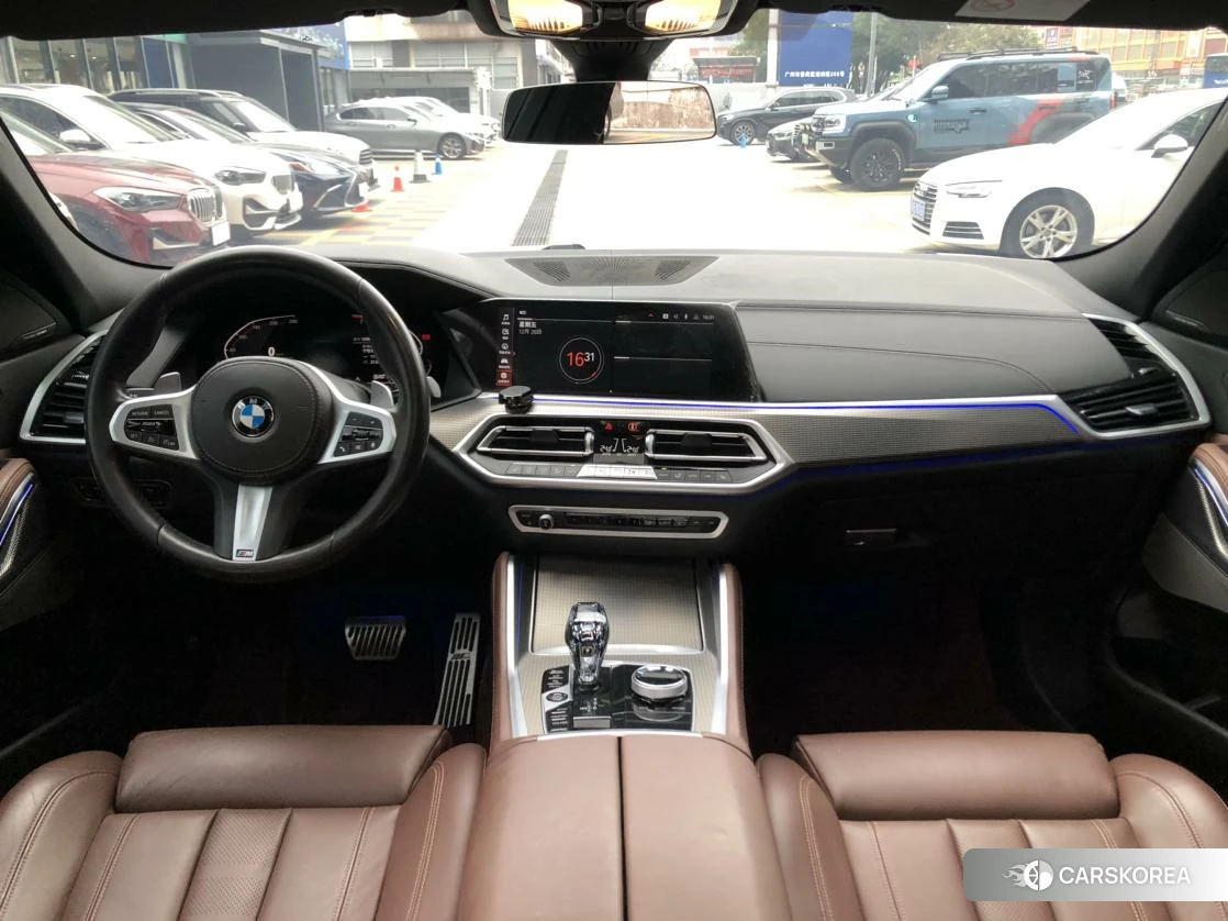 BMW X6 2019 Белый из Китая, фото 6