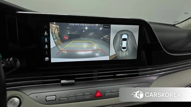 Hyundai The New Grandeur IG Hybrid 2022 Белый из Кореи, фото 6