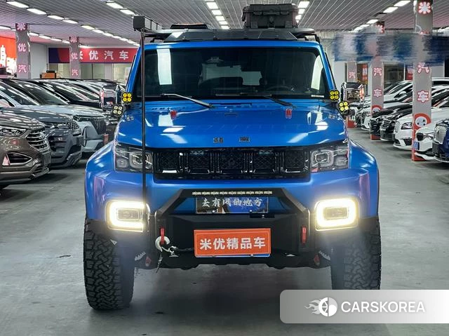 Beijing off-road BJ40 2021 Синий из Китая, фото 6