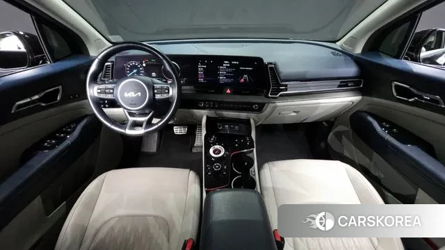 Kia Sportage 5th Generation Hybrid 2023 Черный из Кореи, фото 6