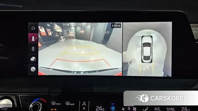 Kia K8 2021 Черный из Кореи, фото 6