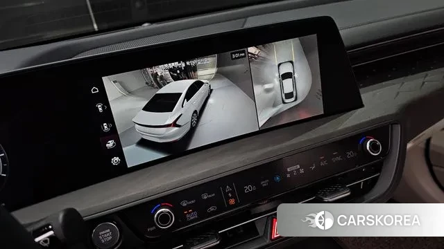 Kia K8 Hybrid 2023 Серый из Кореи, фото 6