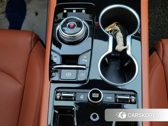 Kia The New K5 3rd generation 2023 Черный из Кореи, фото 6