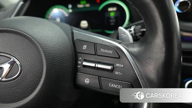 Hyundai Sonata (DN8) 2022 Серый из Кореи, фото 6