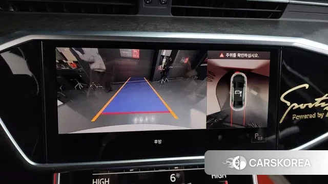 Audi A6 (C8) 2021 Белый из Кореи, фото 6