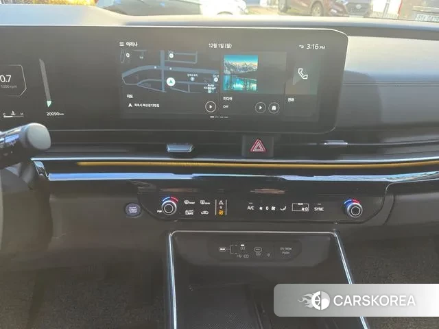 Kia The New Carnival 4th Generation 2025 Серый из Кореи, фото 6