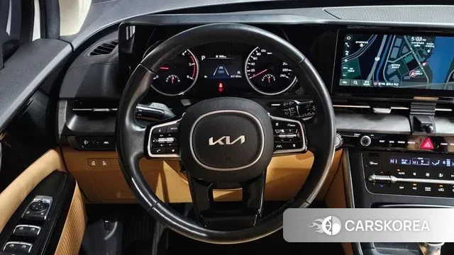 Kia Carnival 4th generation 2022 Белый из Кореи, фото 6