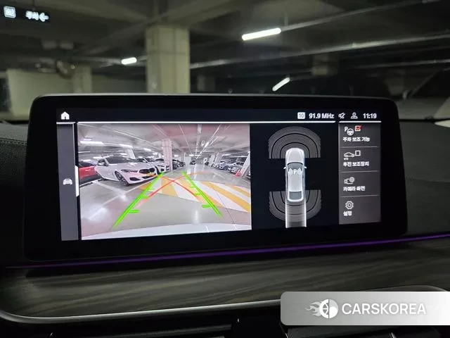 BMW 6 Series GT (G32) 2023 Белый из Кореи, фото 6