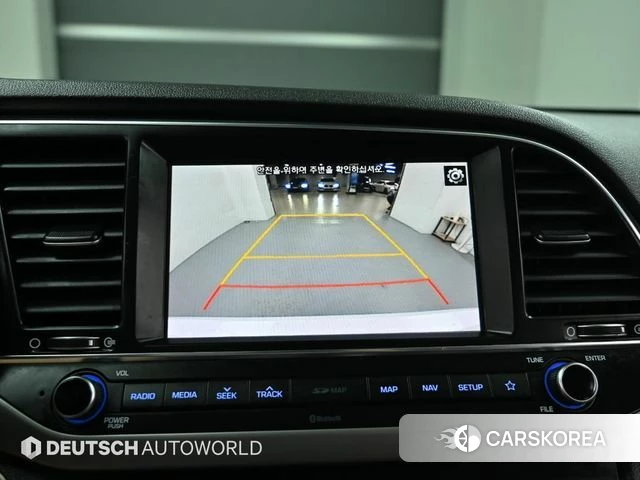 Hyundai Avante AD 2018 Белый из Кореи, фото 6