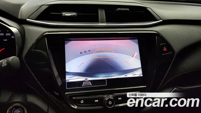 Chevrolet (GM Daewoo) Trailblazer 2023 Черный из Кореи, фото 6