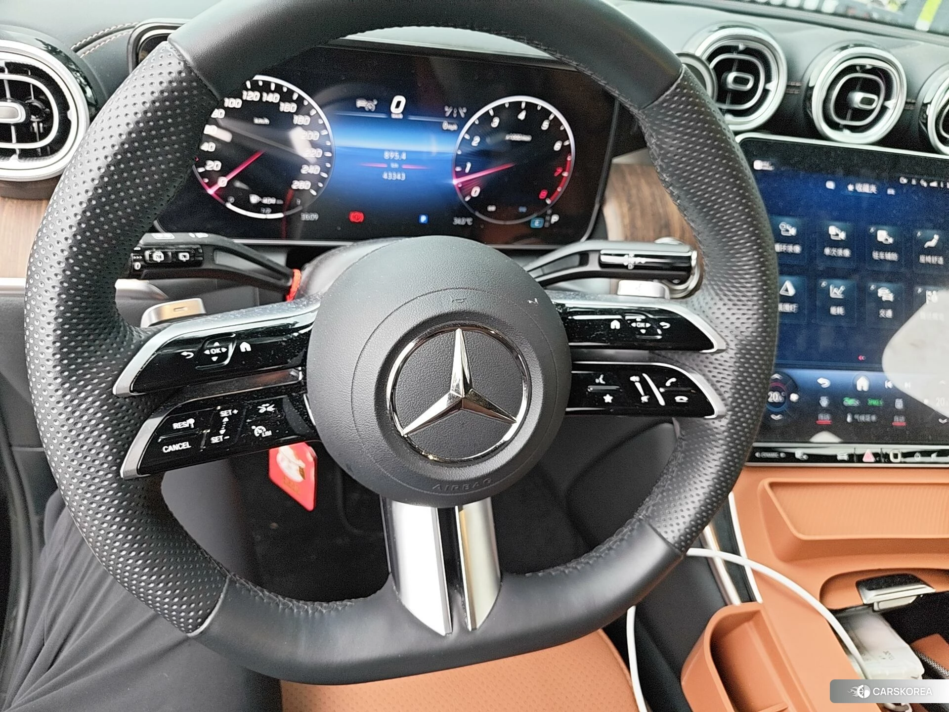 Mercedes-Benz GLC 2024 Черный из Китая, фото 6