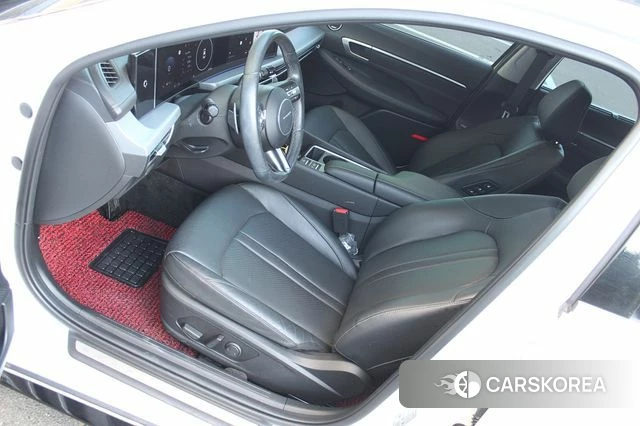 Hyundai Sonata D Edge (DN8) 2023 Белый из Кореи, фото 6