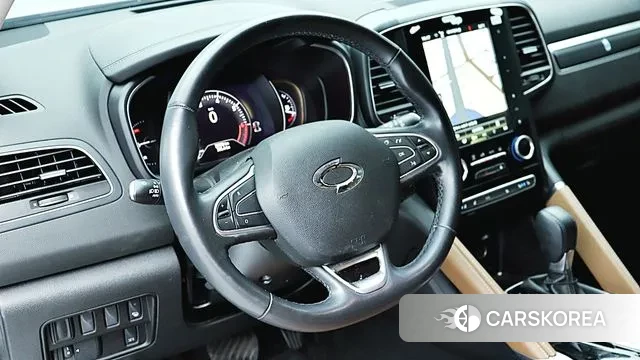 Renault Korea (Samsung) The New QM6 2021 Белый из Кореи, фото 6