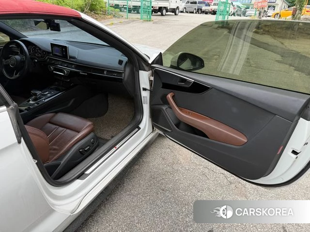 Audi A5 (F5) 2019 Белый из Кореи, фото 6