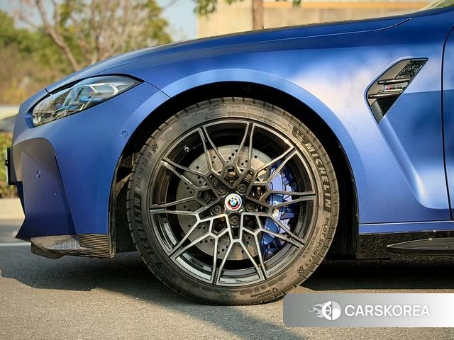 BMW M4 2023 Синий из Китая, фото 6