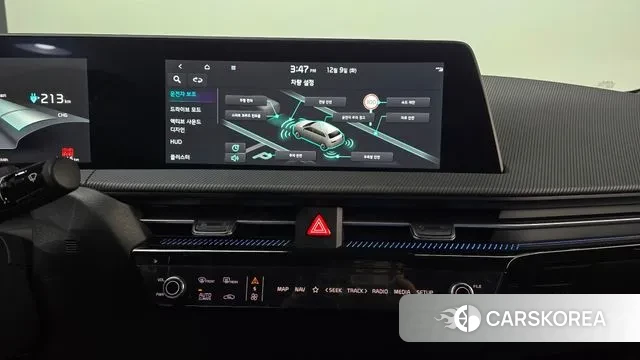 Kia EV6 2022 Черный из Кореи, фото 6