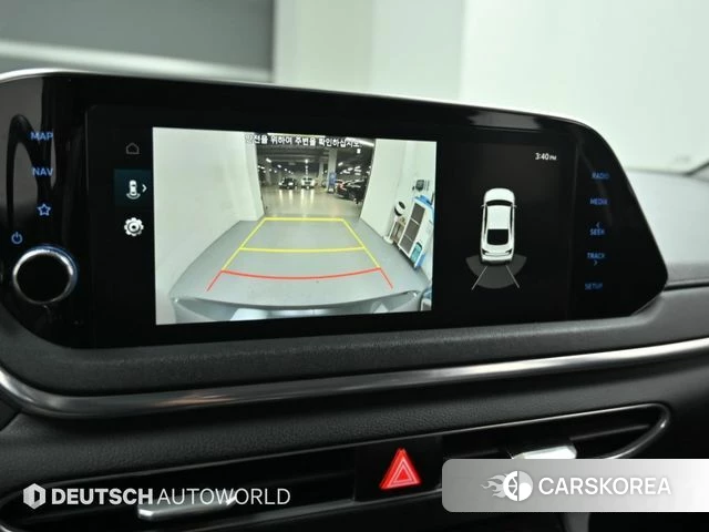 Hyundai Sonata (DN8) 2019 Серый из Кореи, фото 6