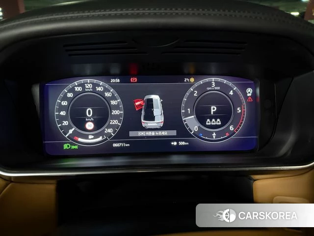 Land Rover Range Rover Sport 2nd Generation 2019 Белый из Кореи, фото 6