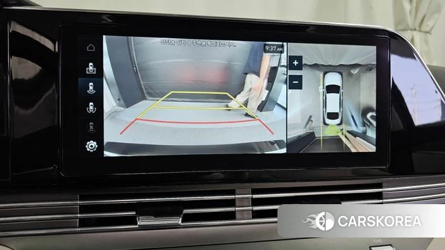 Hyundai The New Grandeur IG 2022 Черный из Кореи, фото 6