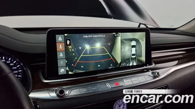 Kia More K9 2018 Черный из Кореи, фото 6