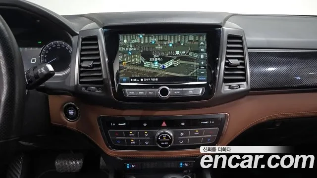 Ssangyong Rexton Sports Cannes id 2907349 из Кореи 6