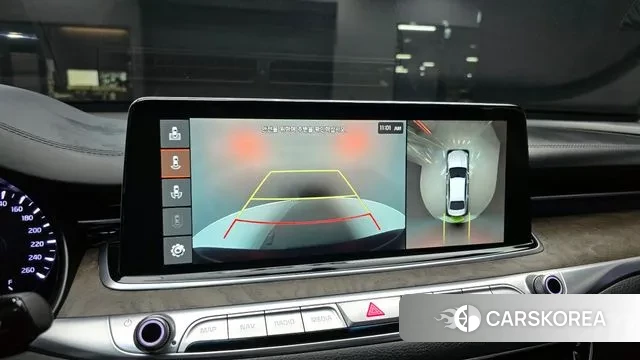 Kia More K9 2020 Черный из Кореи, фото 6