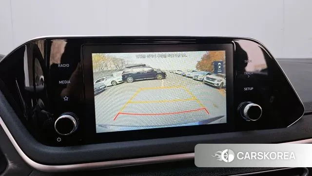 Hyundai Sonata (DN8) 2020 Синий из Кореи, фото 6