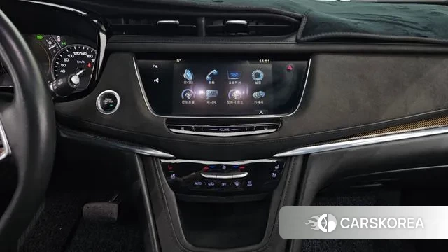 Cadillac XT5 2018 Черный из Кореи, фото 6