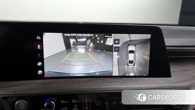 Kia K8 Hybrid 2021 Серый из Кореи, фото 6