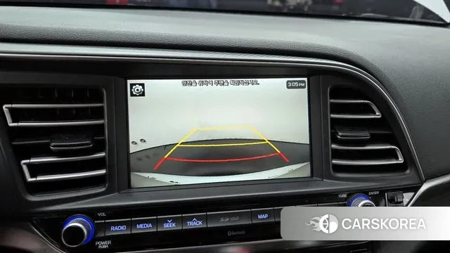 Hyundai The New Avante AD 2019 Белый из Кореи, фото 6