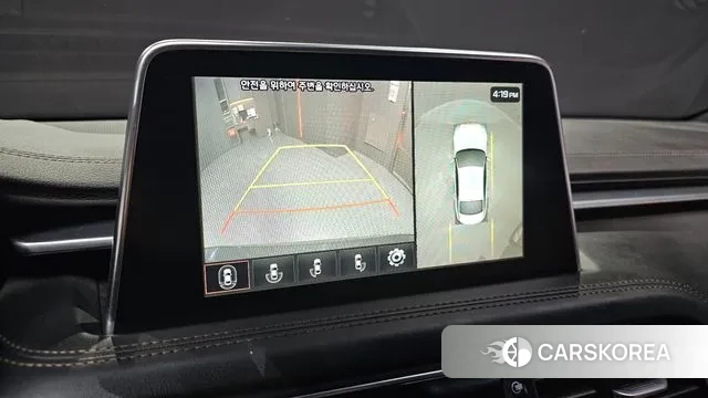 Genesis G70 2018 Черный из Кореи, фото 6